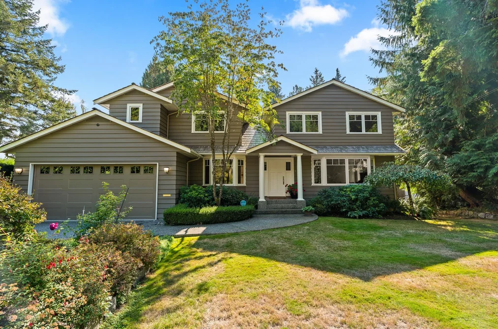 4638 Caulfeild Dr, West Vancouver, BC - MLS: R3170019