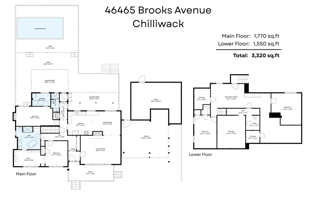 46465 BROOKS AVENUE, Chilliwack BC V2P 1C6, Chilliwack BC — Residential for Sale - Photo 7