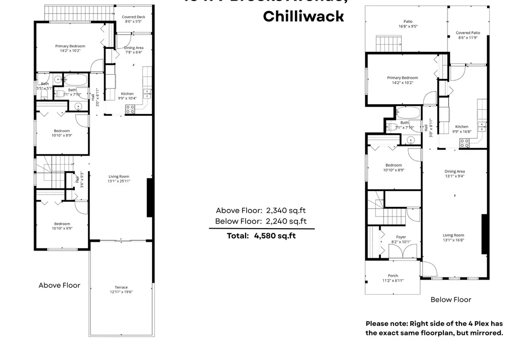 46479 BROOKS AVENUE, Chilliwack BC V2P 1C6, Chilliwack BC — Residential Income for Sale - Photo 6
