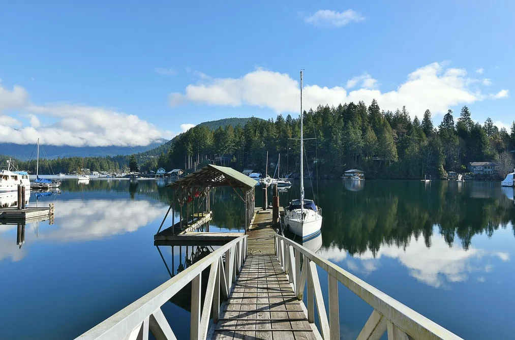 House for sale at 4650 Gerrans Bay Road Madeira Park British Columbia - MLS: R3094152