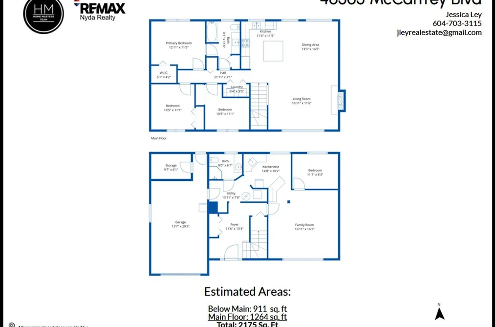 46565 MCCAFFREY BOULEVARD, Chilliwack BC V2P 1E5, Chilliwack BC — Residential for Sale - Photo 2