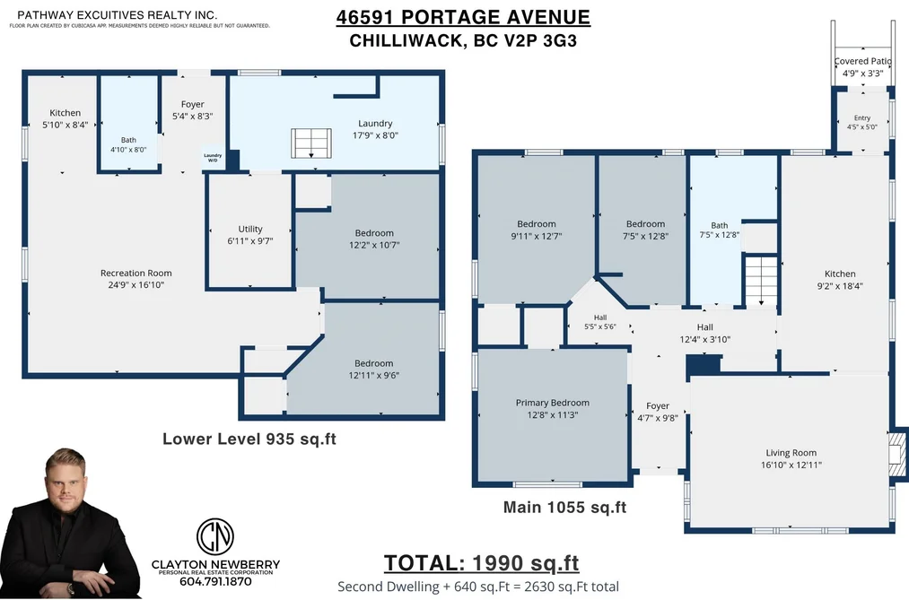 46591 PORTAGE AVENUE, Chilliwack, BC — Residential for Sale — Photo 39 of 40