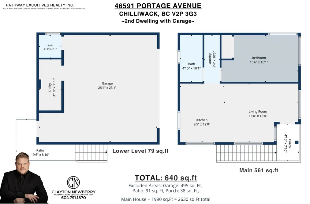 46591 PORTAGE AVENUE, Chilliwack, BC — Residential for Sale — Photo 40 of 40