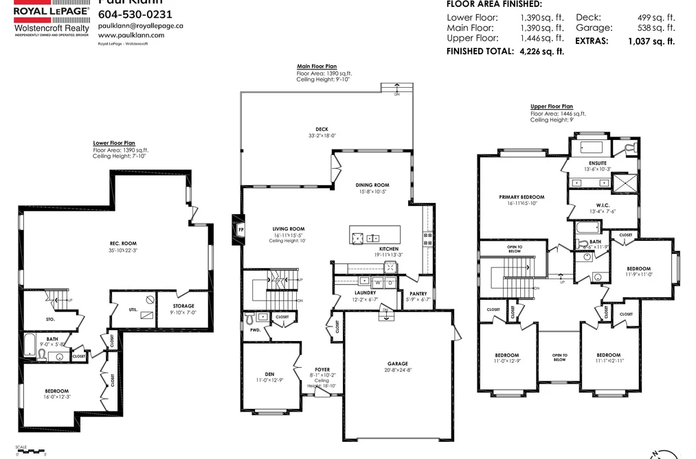 4660 217A STREET, Langley BC V3A 2N7, Langley BC — Residential for Sale — Photo 40 of 40