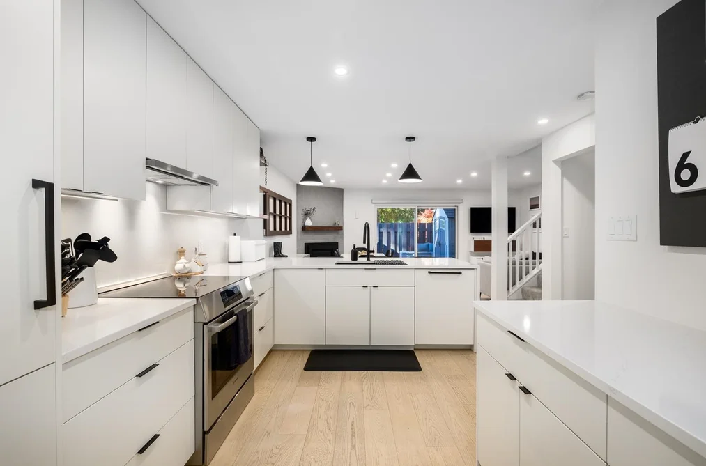 Townhouse for sale at 4663 Hoskins Road North Vancouver British Columbia - MLS: R3143054