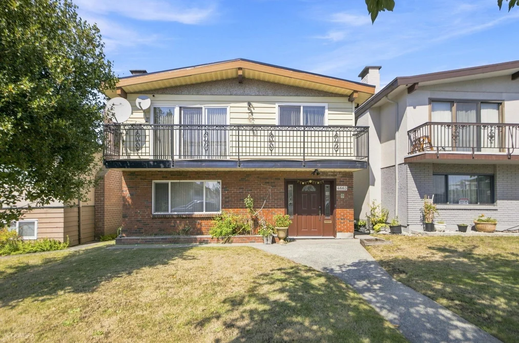 House for sale at 4663 Union Street Burnaby British Columbia - MLS: R3157010