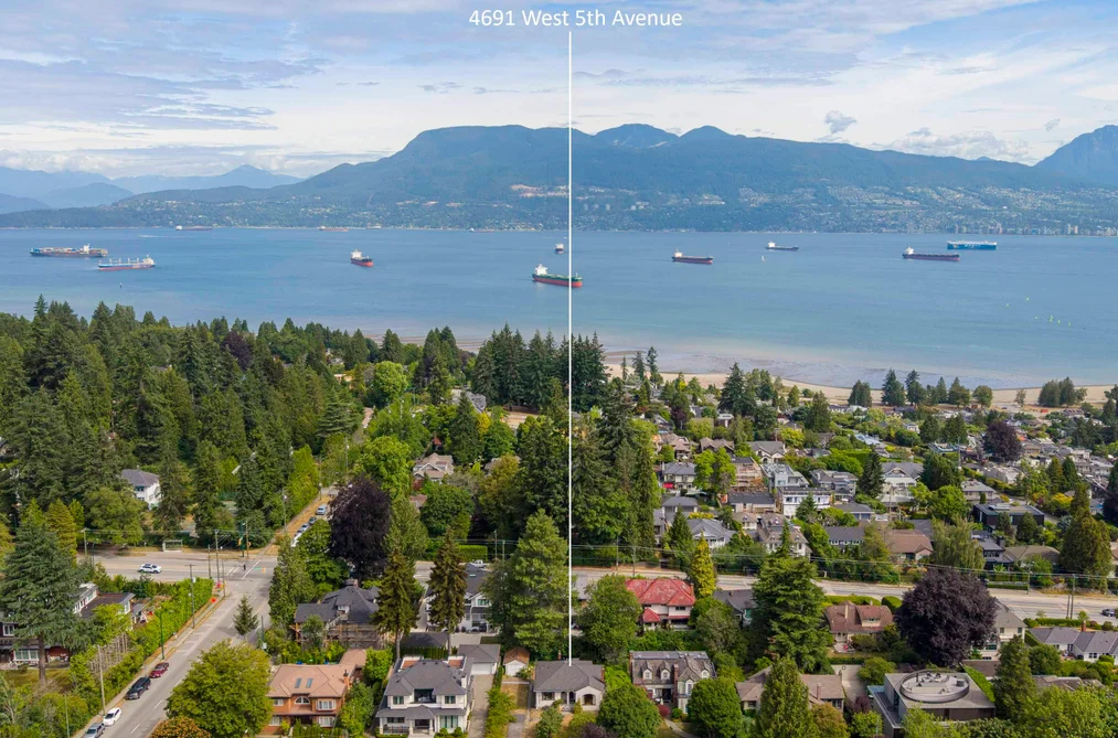 House for sale at 4691 W 5th Avenue Vancouver British Columbia - MLS: R3145747