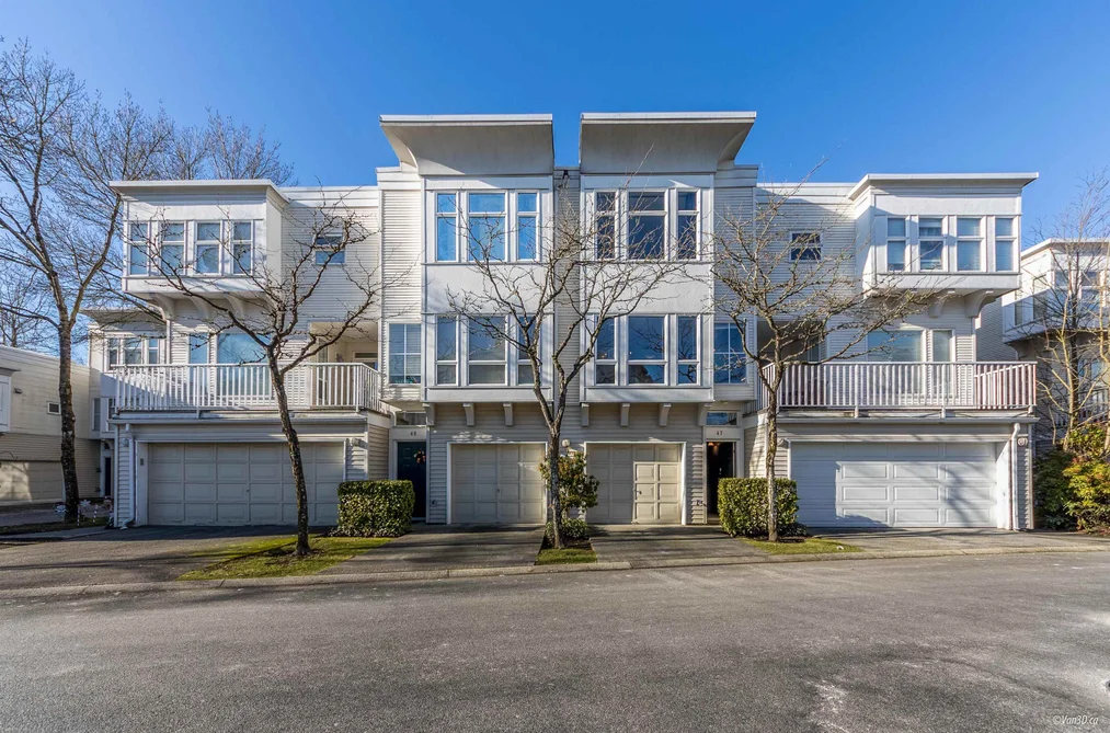Townhouse for sale at 47 12311 Mcneely Drive Richmond British Columbia - MLS: R3105014