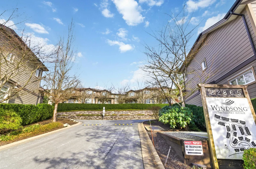 Townhouse for sale at 47 22865 Telosky Avenue Maple Ridge British Columbia - MLS: R3092029