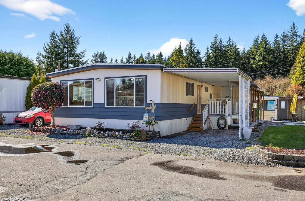 Manufactured Home for sale at 47 3031 200 Street Langley British Columbia - MLS: R3102244