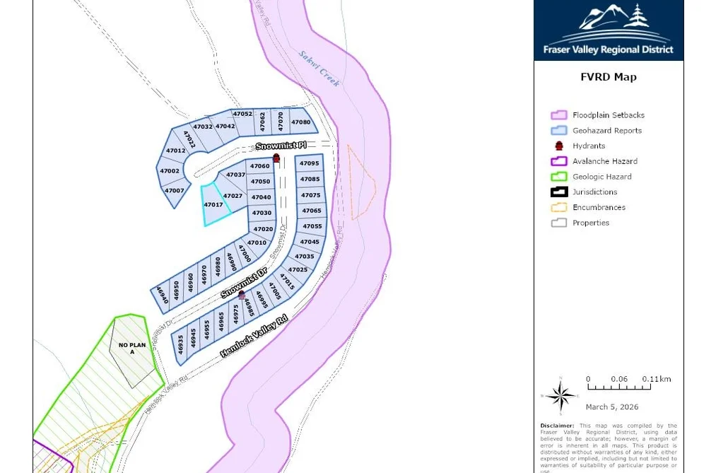 47017 SNOWMIST PLACE, Mission BC V0M 1A1, Mission BC — Land for Sale - Photo 5