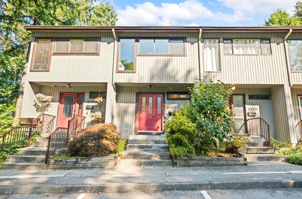 Townhouse for sale at 4707 Cedarglen Place Burnaby British Columbia - MLS: R3127059