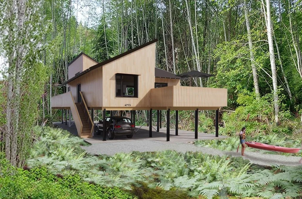 4713 KLEVINS ROAD, Pender Harbour BC V0N 1S1, Pender Harbour BC — Land for Sale - Photo 4