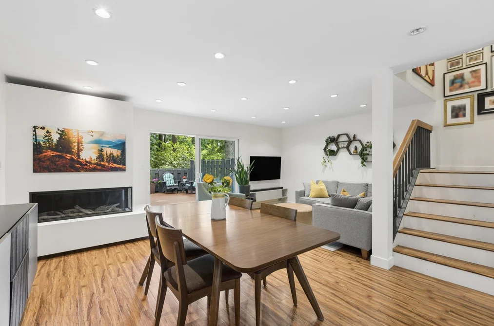 Townhouse for sale at 4715 Hoskins Road North Vancouver British Columbia - MLS: R3140085
