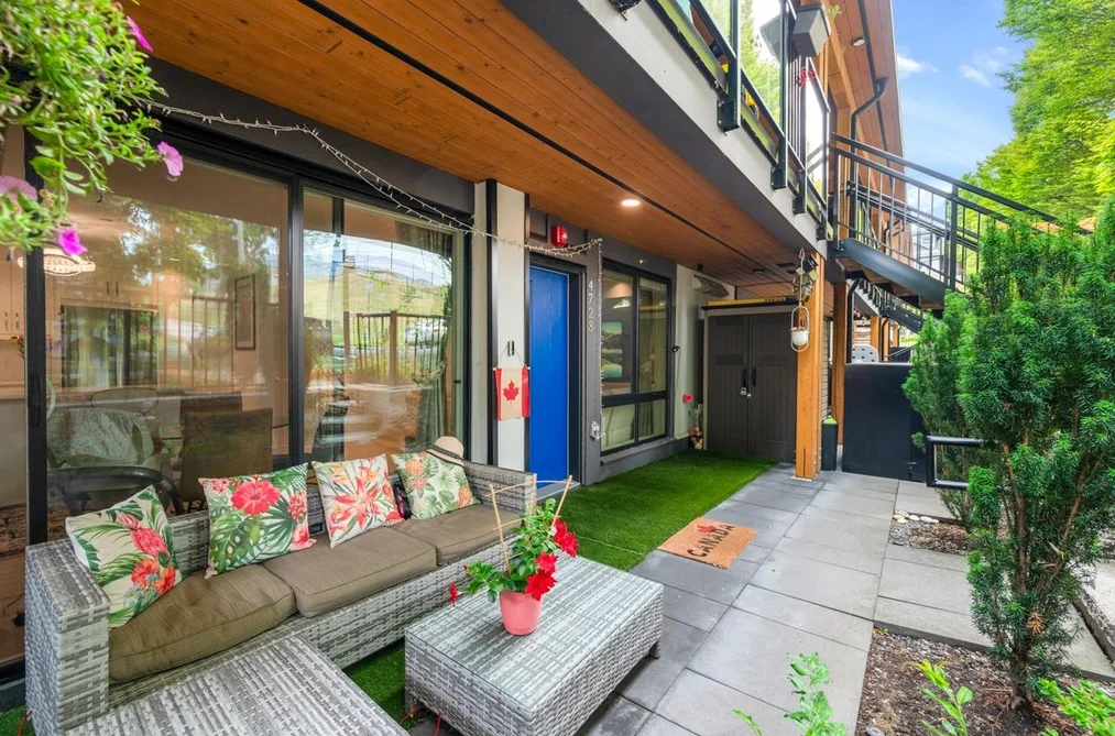 Townhouse for sale at 4728 Duchess Street Vancouver British Columbia - MLS: R3160579