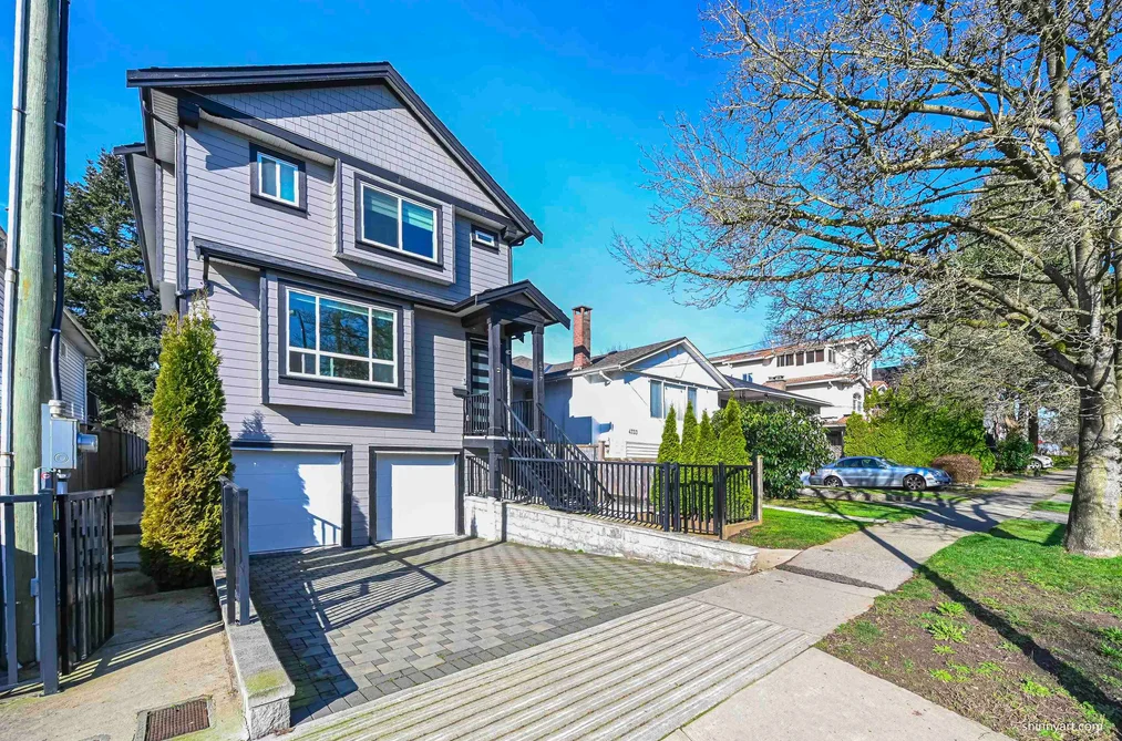 Half Duplex for sale at 4737 Gothard Street Vancouver British Columbia - MLS: R3112525