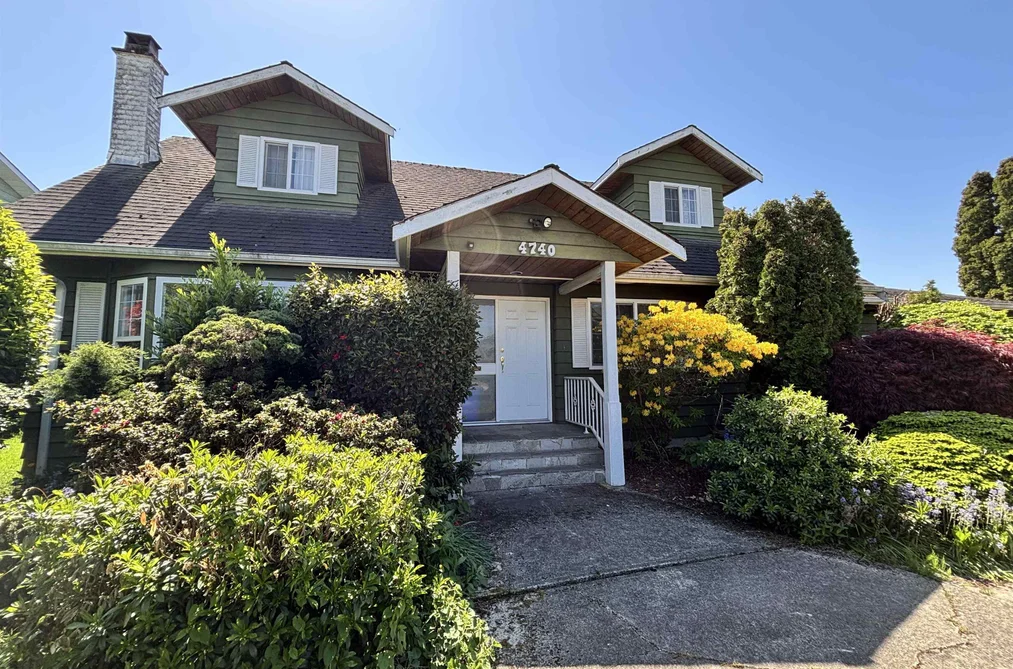 House for sale at 4740 Mclure Avenue Richmond British Columbia - MLS: R3119961