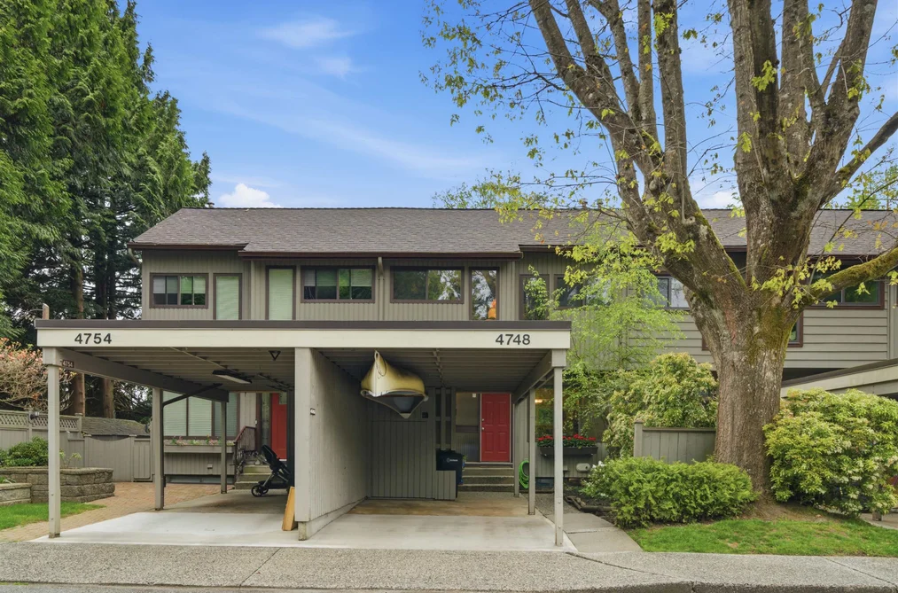 Townhouse for sale at 4748 Laurelwood Place Burnaby British Columbia - MLS: R3116785