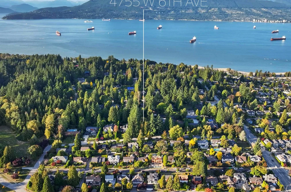 House for sale at 4755 W 6th Avenue Vancouver British Columbia - MLS: R3052796