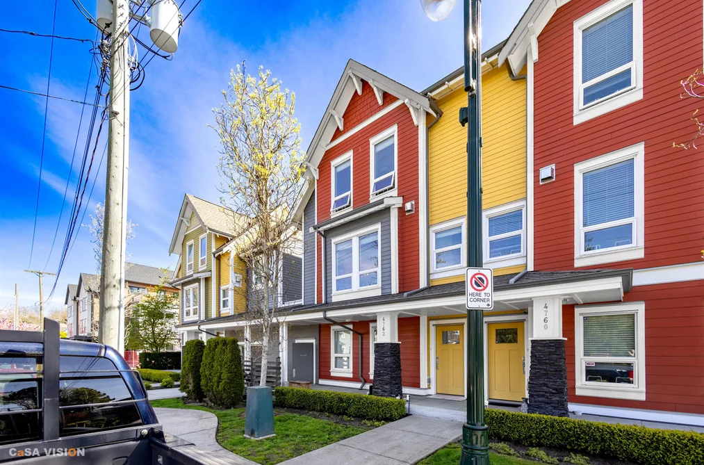 Townhouse for sale at 4762 48b Street Ladner British Columbia - MLS: R3114854