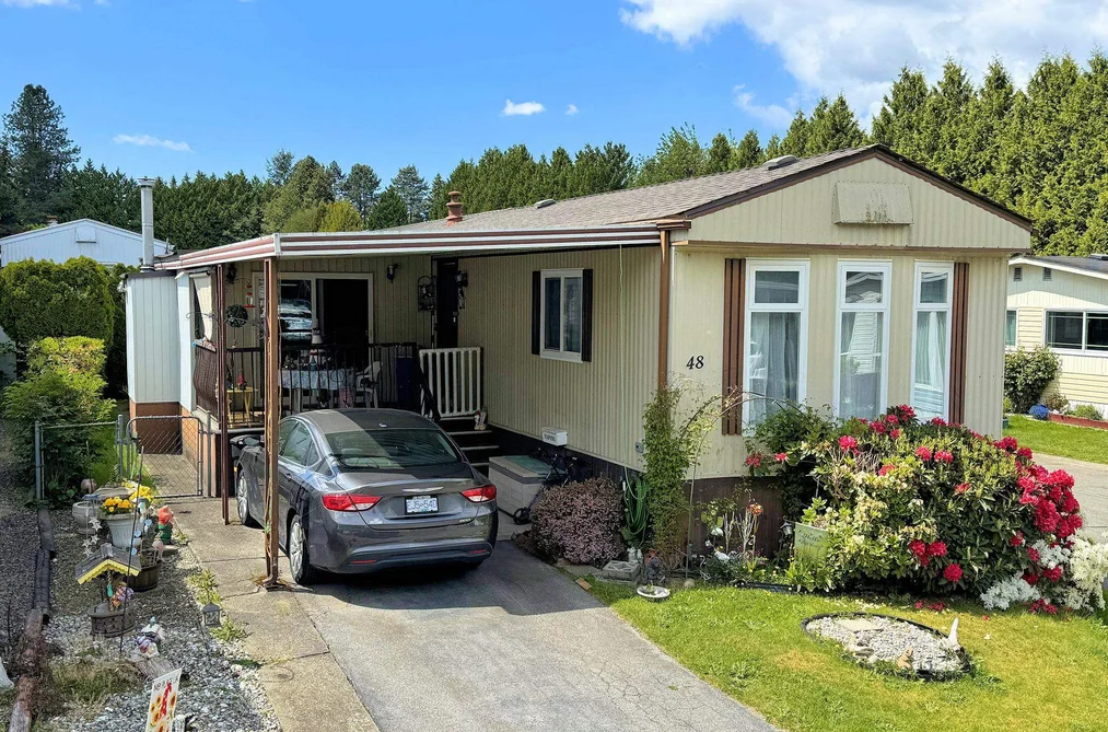 Manufactured On Land for sale at 48 13507 81 Avenue Surrey British Columbia - MLS: R3127923
