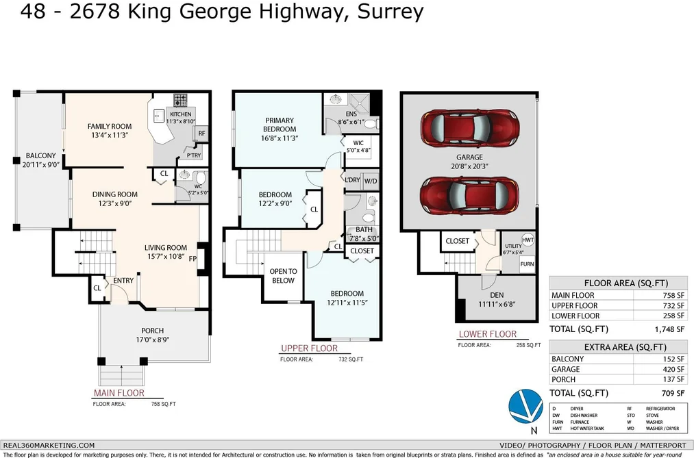48-2678 King George Boulevard, Surrey, BC - Townhouse for Sale - Photo 29 of 39 48-2678 King George Boulevard, Surrey, BC - Townhouse for Sale - Photo 29 of 39