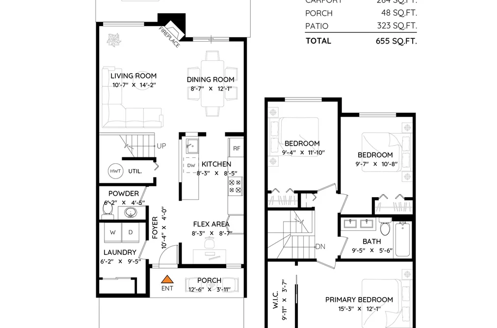 48 6712 BAKER ROAD, Delta BC V4E 2V3, Delta BC — Residential for Sale - Photo 2