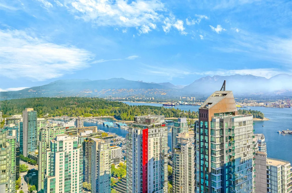 Condo for sale at 4806 1151 W Georgia Street Vancouver British Columbia - MLS: R3154156
