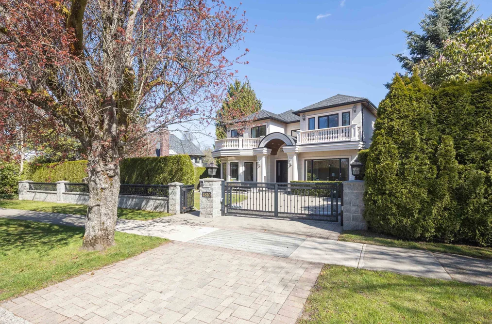 House for sale at 4810 Hudson Street Vancouver British Columbia - MLS: R3109747