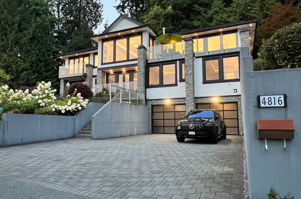 House for sale at 4816 Skyline Drive North Vancouver British Columbia - MLS: R3160197