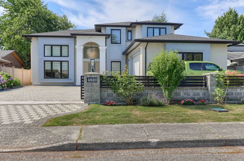 House for sale at 4820 Fortune Avenue Richmond British Columbia - MLS: R3144620
