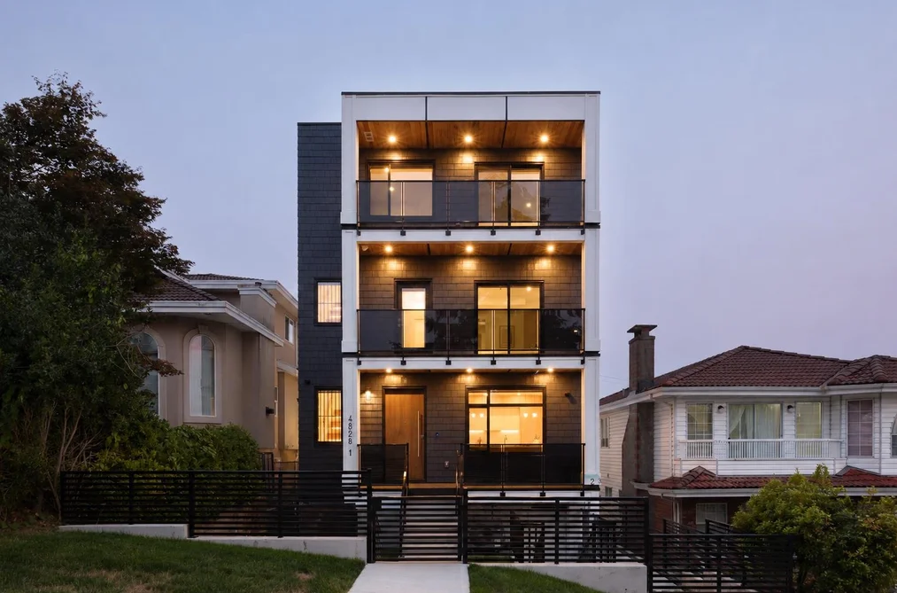 Half Duplex for sale at 1 4828 Albert Street Burnaby British Columbia - MLS: R3156321