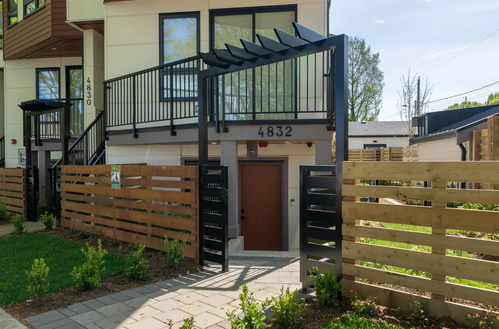 Townhouse for sale at 4832 Duchess Street Vancouver British Columbia - MLS: R3115578