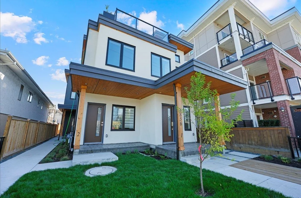 Half Duplex for sale at 4854 Slocan Street Vancouver British Columbia - MLS: R3121947