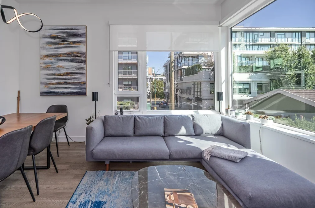 Townhouse for sale at 487 W 26th Avenue Vancouver British Columbia - MLS: R3153408