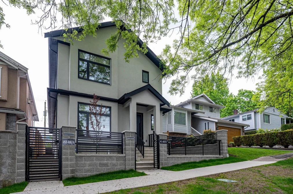 Half Duplex for sale at 4874-A Lanark Street Vancouver British Columbia - MLS: R3123722