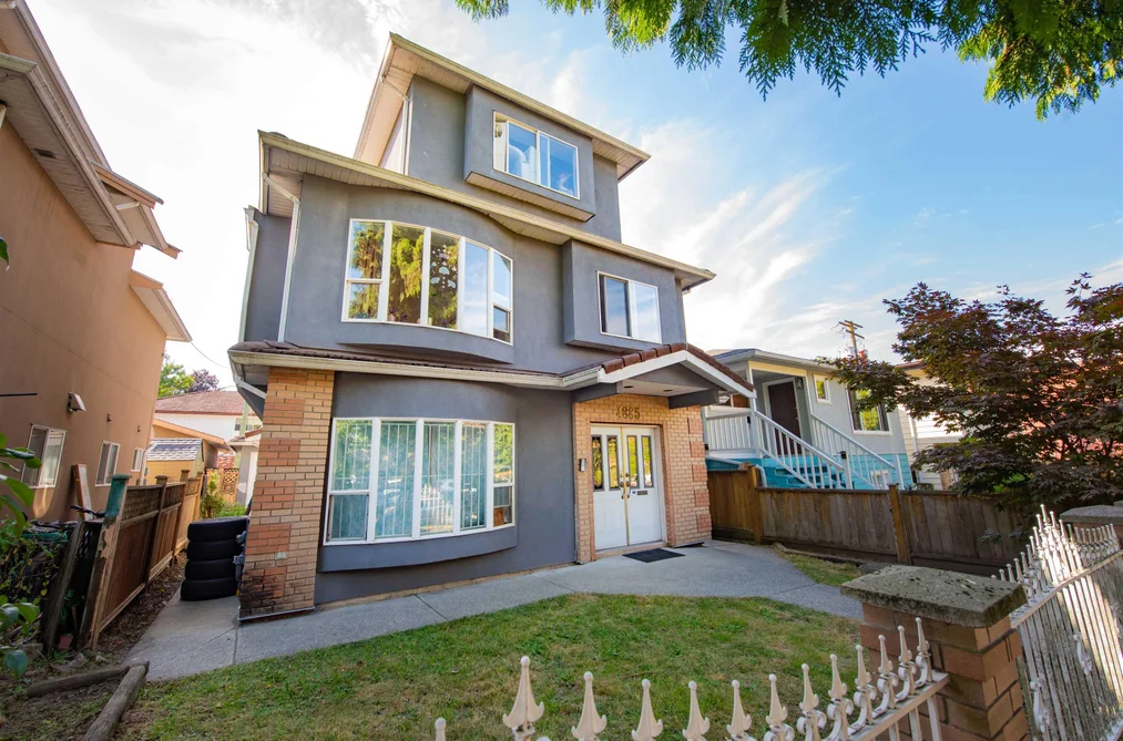 House for sale at 4885 Baldwin Street Vancouver British Columbia - MLS: R3140510