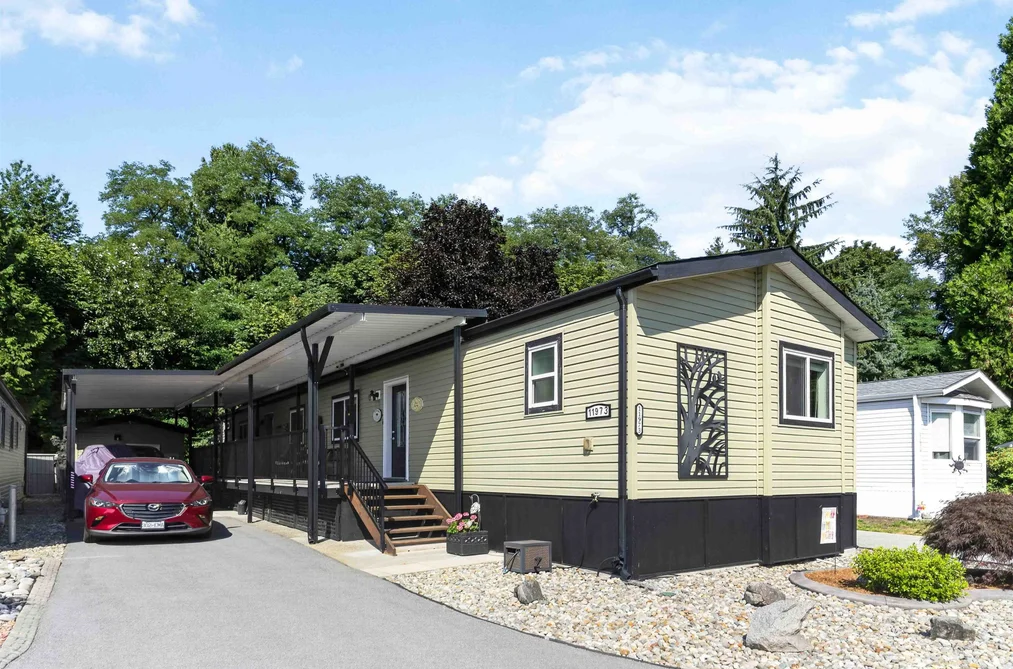 Manufactured Home for sale at 49 11973 Pinyon Drive Pitt Meadows British Columbia - MLS: R3149617