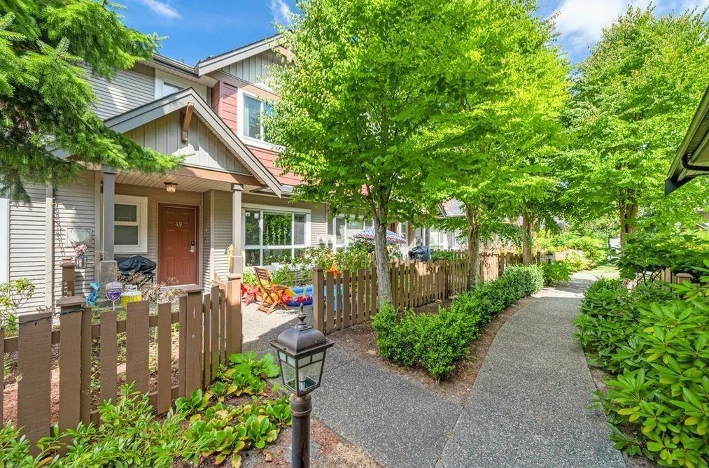 Townhouse for sale at 49 7733 Heather Street Richmond British Columbia - MLS: R3113001