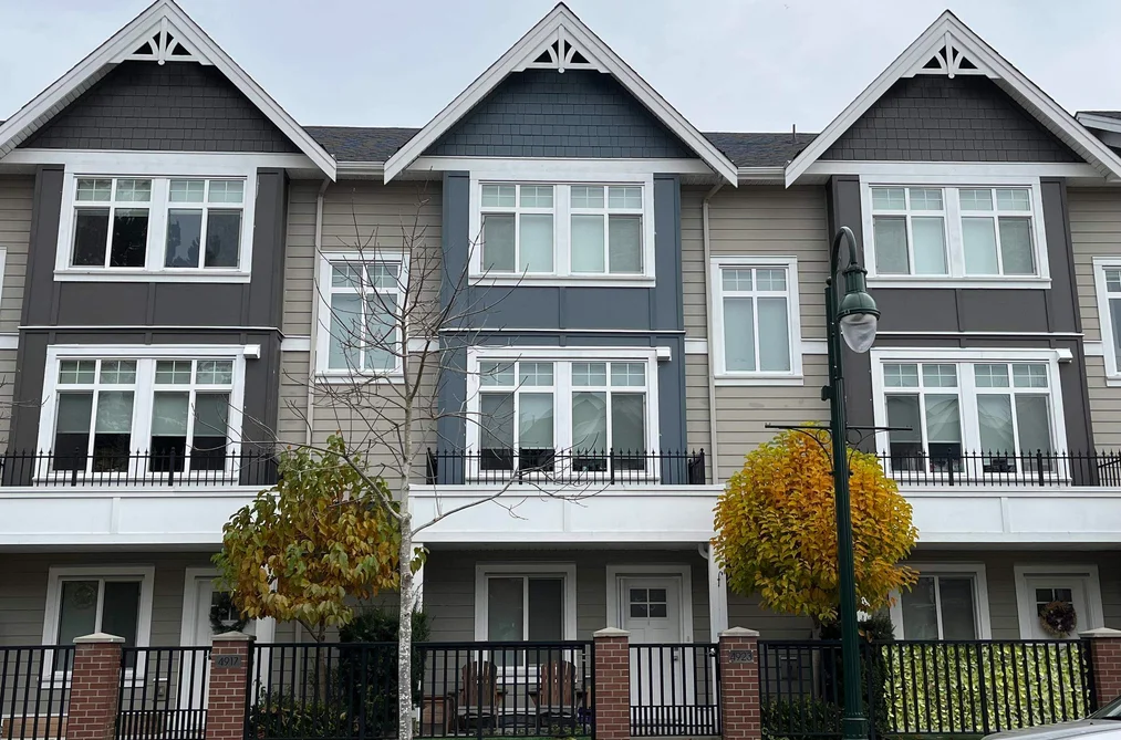 Townhouse for sale at 4923 47a Avenue Ladner British Columbia - MLS: R3085832