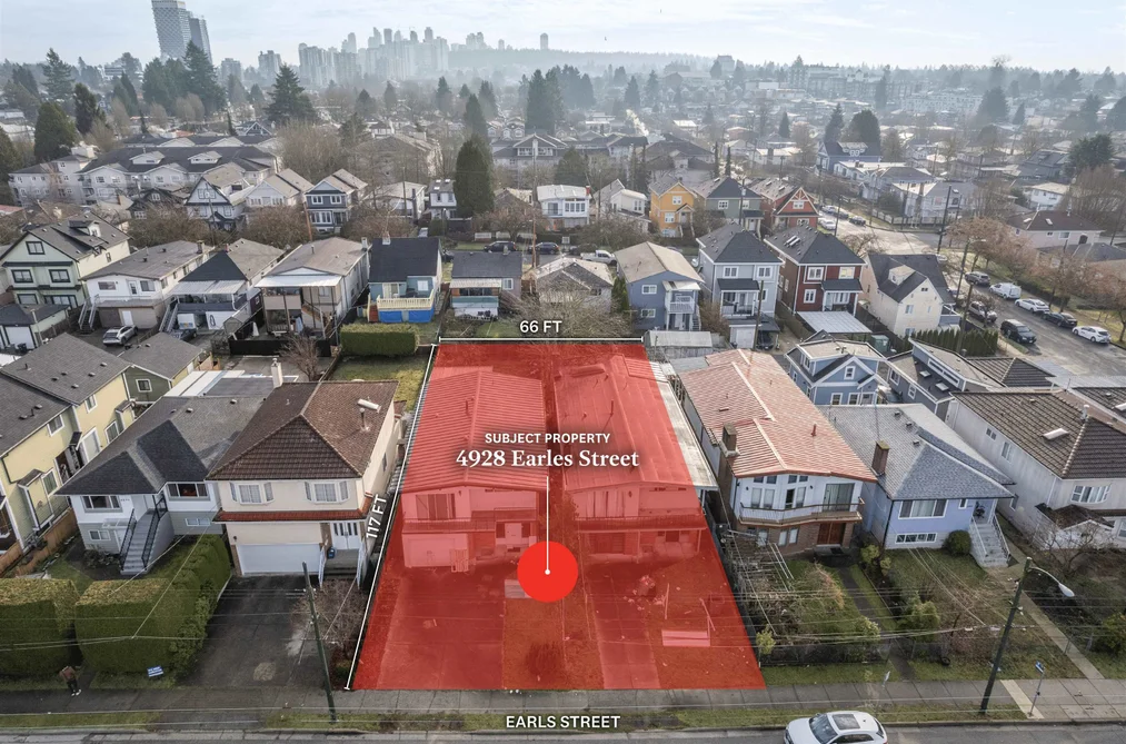 House for sale at 4928 Earles Street Vancouver British Columbia - MLS: R3086054