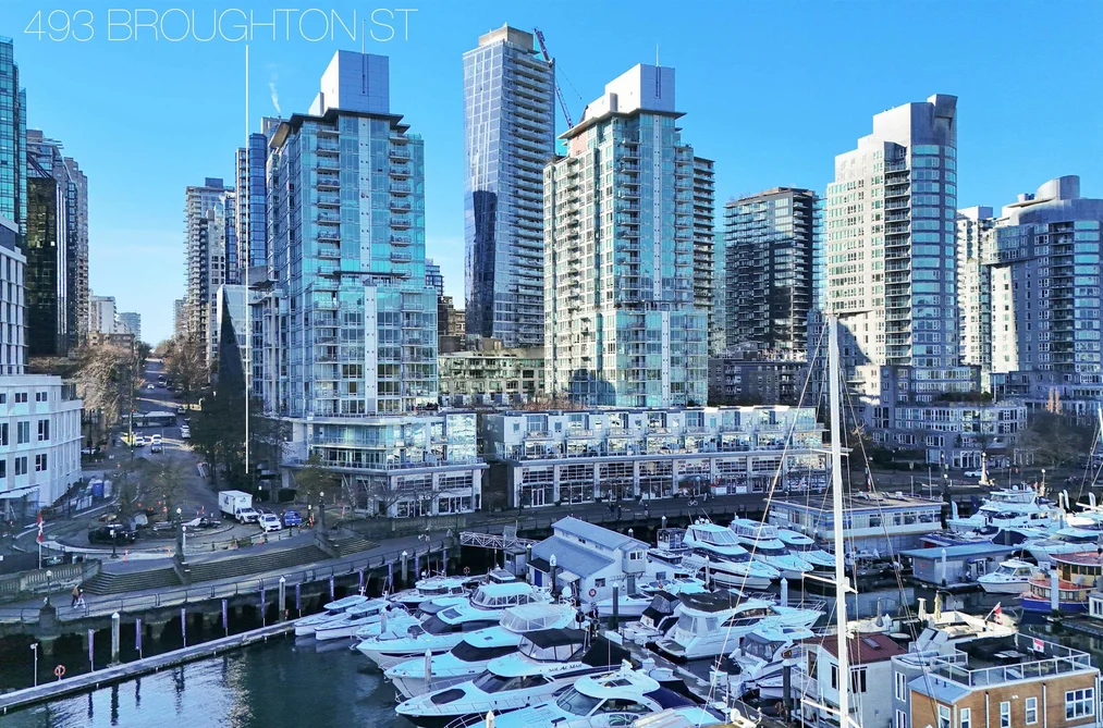 Townhouse for sale at 493 Broughton Street Vancouver British Columbia - MLS: R3116693