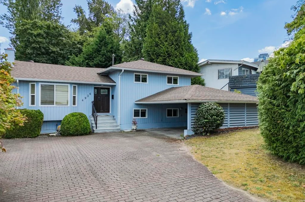 House for sale at 4936 Barker Crescent Burnaby British Columbia - MLS: R3149548
