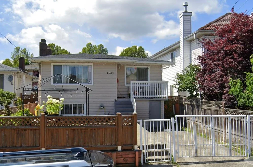 House for sale at 4939 Rupert Street Vancouver British Columbia - MLS: R3120052