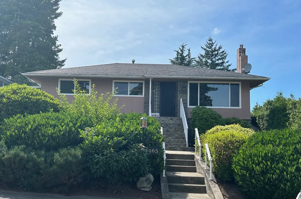 House for sale at 4965 Pioneer Avenue Burnaby British Columbia - MLS: R3023940