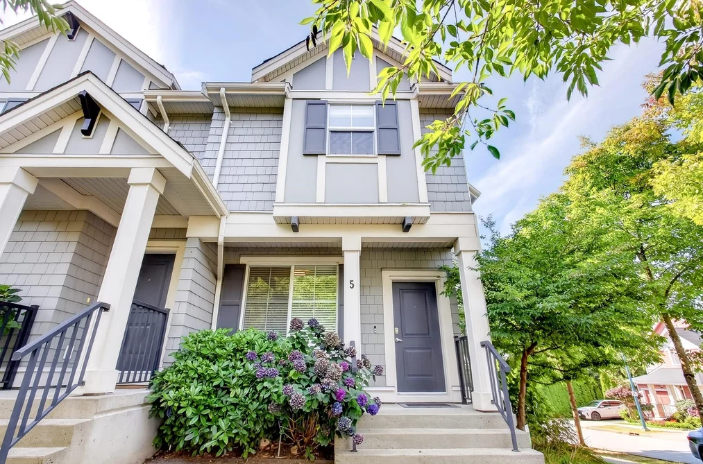 Townhouse for sale at 5 1395 Marguerite Street Coquitlam British Columbia - MLS: R3160587