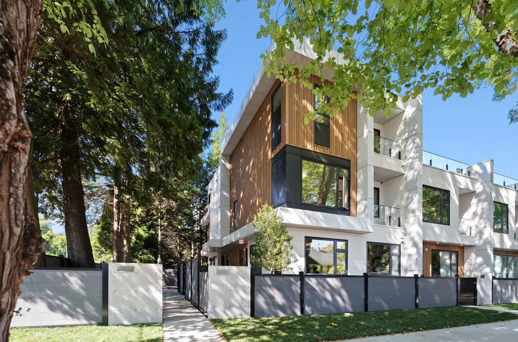 Townhouse for sale at 5 1491 Devonshire Crescent Vancouver British Columbia - MLS: R3164146