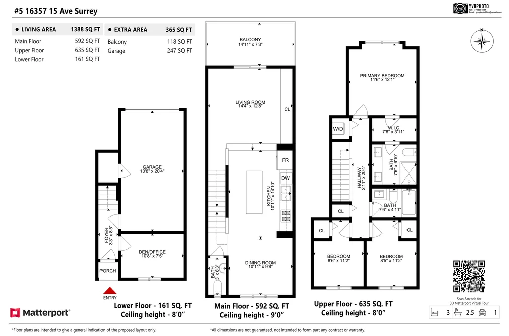 5 16357 15 AVENUE, Surrey BC V4A 0C2, Surrey BC — Residential for Sale — Photo 40 of 40