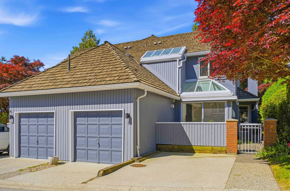 Townhouse for sale at 5 1925 Indian River Crescent North Vancouver British Columbia - MLS: R3124779