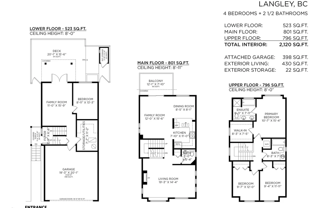 5 20582 67 AVENUE, Langley BC V2Y 3B2, Langley BC — Residential for Sale — Photo 40 of 40